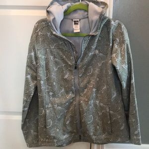 Northface Zipped Hoodie